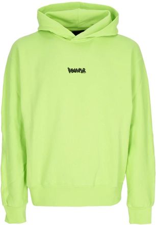 Disclaimer Lichte Lime Logo Hoodie - Heren - Hoodies - Groen - XL - Katoen - Hoodies & sweatvesten