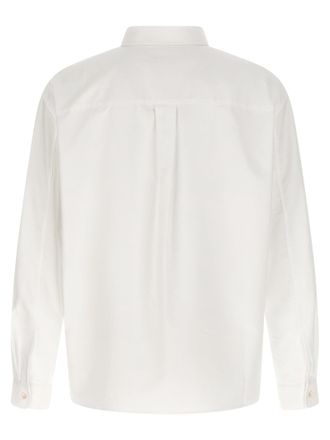 Marni Mens White Cotton Blouse