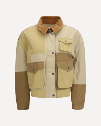 Isabel Marant Risla cotton Jacket Female 40