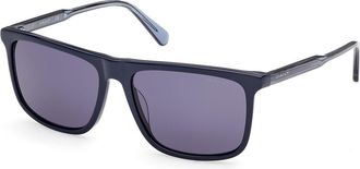 GANT GA00034 90V Mens Sunglasses Blue Size 57