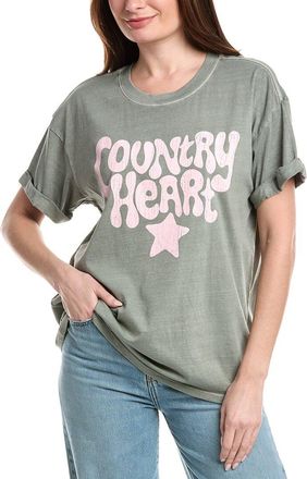 Girl Dangerous Girl Dangerous Country Heart T-Shirt