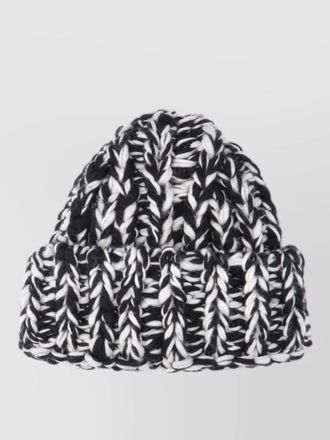 Ami wool beanie