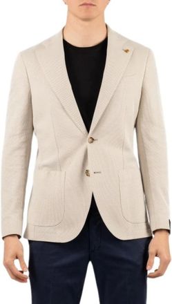 Sartoria Latorre Uomo, Giacche, Beige, M, new