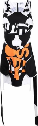 Burberry Runway Jerseykleid Gemustert