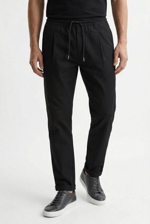 Replay Schlupfhose REPLAY Regular Fit, Herren, Gr. 32, L&auml;nge 32, schwarz, Obermaterial: 97% Baumwolle, 3% Elasthan, regular fit lang, Hosen Schlupfhose, mit 
