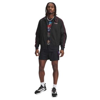 Under Armour Project Rock-trainingsjack voor heren (Zwart)