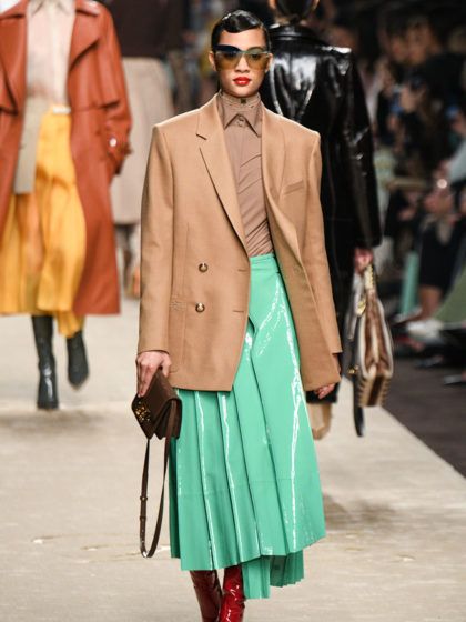 Secondo le sfilate, questo è l’unico outfit che dobbiamo conoscere in vista dell’autunno