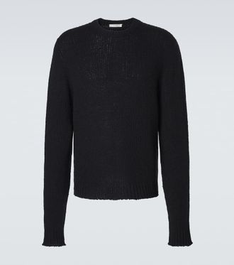 The Row Laing silk top