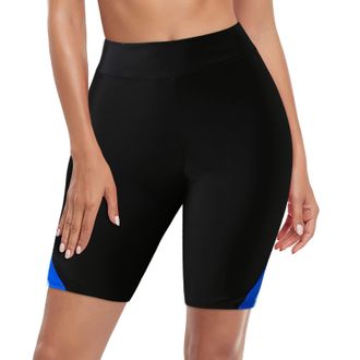 Generic Long Swim Shorts Womens Capris Leggings Swim Leggings Swimming Board Shorts Swim Trunks Beach Conservative Swimwear Bikini Bottoms Swimming Bottoms Sw