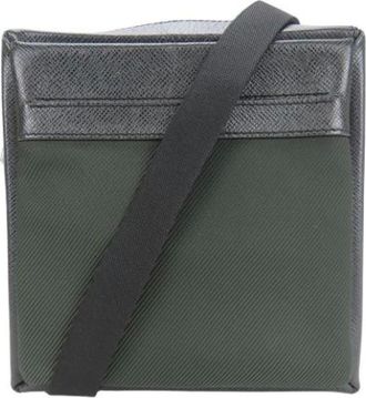 Louis Vuitton Pre-owned Cross Body Bags, male, Green, Size: ONE SIZE Pre-owned Shoulder Bag