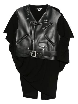 Junya Watanabe Giacca con zip - Nero