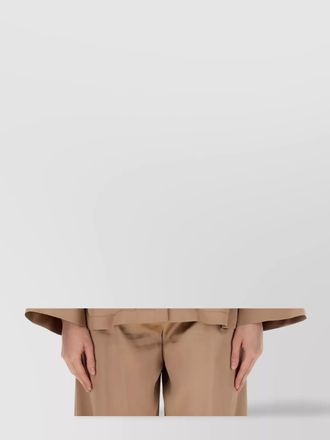 Max Mara silk regular-fit shirt
