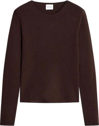 Closed Round-neck Truien - Dames - Ronde hals truien - Bruin - S - Truien & Vesten