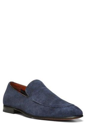 Donald J Pliner Tristan Loafer in Navy at Nordstrom Rack, Size 10.5