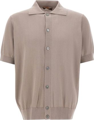 FILIPPO DE LAURENTIIS Heren, Truien, Grijs, Maat: 2XL Katoen