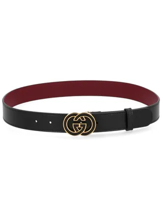 Gucci Gg Cross Buckle Belt