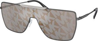 Michael Kors MK1152 SNOWMASS 1002/E Mens Sunglasses Gunmetal Size 142