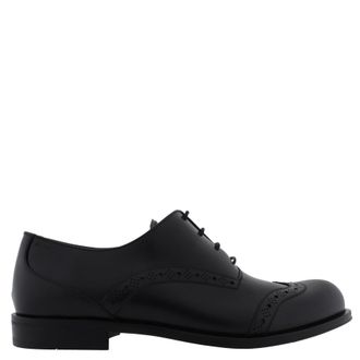 Bally Fribourg Frenk Leather Oxfords, Brand Size 6.5 ( US Size 7.5 )
