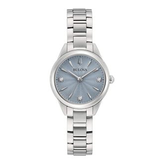 Bulova Mujer, Accesorios, Gris, Talla: ONE Size