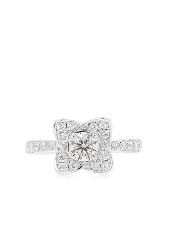 HYT Jewelry 18kt witgouden ring