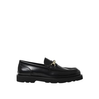 Paul Smith Loafers, male, Black, 7 UK, Leather Loafers Metal Detail