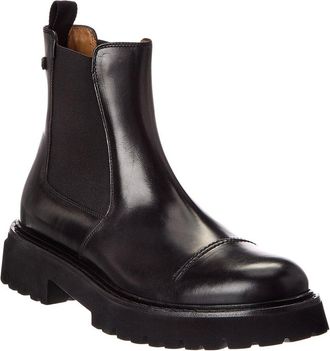 Ferragamo George 2 Leather Chelsea Boot