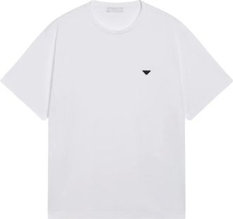 Prada Hombre, Camisetas, Blanco, Talla: XL
