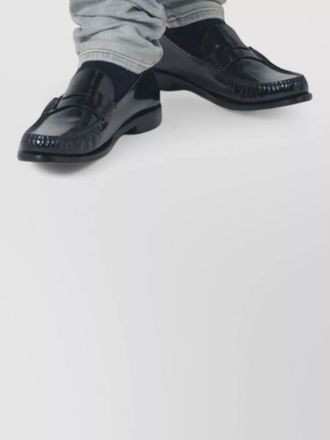 Amiri faded denim trousers five pocket belt loops