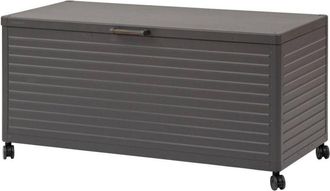 Hesperide Caja De Aluminio Grafito Edenio L 182,2 X 78 X 89,4 Cm - Hesp&eacute;ride