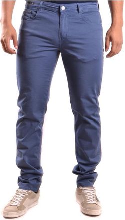 Pantaloni Torino Slim-Fit Denim Jeans - Heren - Slim Fit Broeken - Blauw - W35 - Denim - Broeken