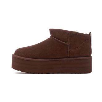 UGG Klassieke Ultra Mini Platform Laars - Dames - Schoenen - Bruin - Maat: 41 EU Wol