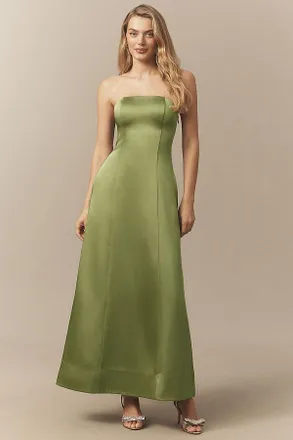 Mare Mare Piper Strapless Fit & Flare Maxi Dress
