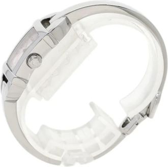 Gucci Pre-owned Watches, female, Pink, Size: ONE SIZE Pre-owned Stainless Steel Watch