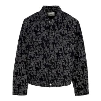 Arte Heren, Jassen, Zwart, Maat: S Katoen