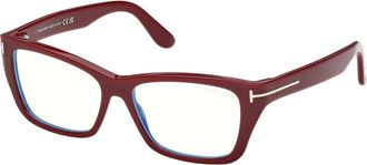 Tom Ford Mujer, Accesorios, Rojo, Talla: ONE Size