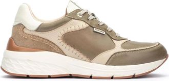Pikolinos Cuenca Sneaker - Dames - Sneakers - Groen - 38 EU - Leer - Schoenen