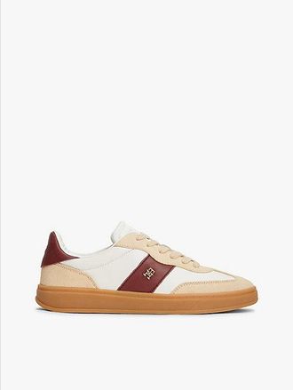 Tommy Hilfiger TH Monogram Mixed Texture Trainers