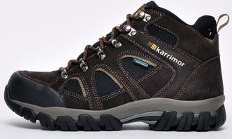 Karrimor Premium Bodmin Mid IV Waterproof Mens - Brown Leather - Size UK 11