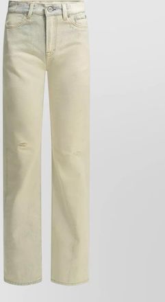 Our Legacy wata cut straight leg five pocket jeans