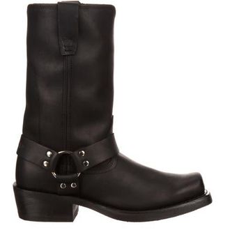 Durango Black Harness Boot in Oiled Black at Nordstrom, Size 10.5