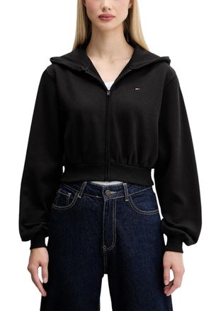 Tommy Hilfiger Rits Cropped Hoodie