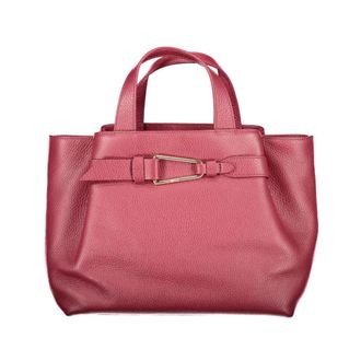Coccinelle Malory Bag - Dames - Handtassen - Paars - ONE Size - Leer - Tassen