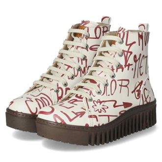 Art Womens 1513 Brighton Oxford Boot, Graffiti, 6 UK
