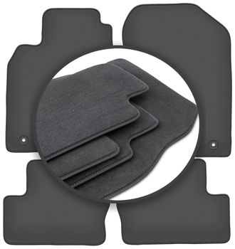 OEM Alfombrillas Premium Para Honda Insight Ii Hatchback (2009-2014)