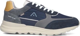 Ambitious Schoenen, Heren, Blauw, 44 EU, Blauwe Arrow Sneakers voor Heren