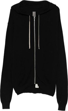 Rick Owens Zipped Hoodie