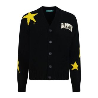 Barrow Barrow - Unisex vest - Heren - Truien - Zwart - Maat: M Zijde