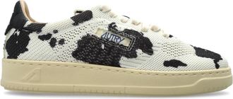 Autry Medalist Easeknit Lage Sneakers - Dames - Sneakers - Wit - 38 EU - Katoen - Schoenen