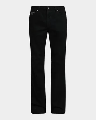 Versace Jeans Couture Stretch-Denim Boocut Jeans