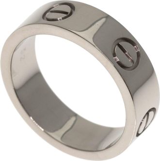 Cartier White Gold (18K) Band Ring (Pre-Owned)